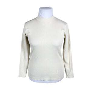 Unisex NOSH - Trikotaažist pluus, suurus 42 - Looduslik valge (1)