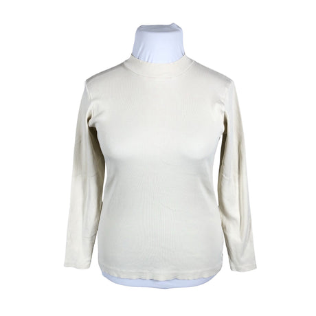 Unisex NOSH - Trikotaažist pluus, suurus 42 - Looduslik valge ()