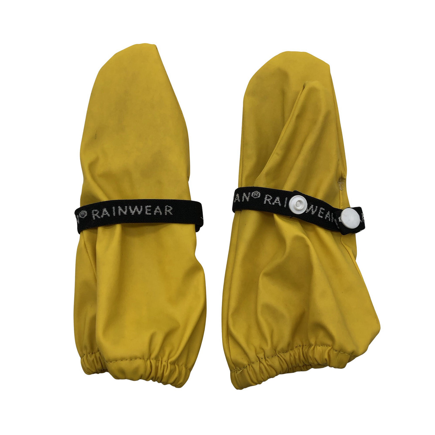 Unisex Jonathan - Vihmakindad, suurus 2 - 3 vuotta - Kollane (1)