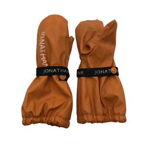 Unisex Jonathan - Vihmakindad, suurus 2 - 3 vuotta - Oranž (1)
