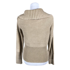 Unisex Mexx - Kardigan, suurus 38 - Beige (2)