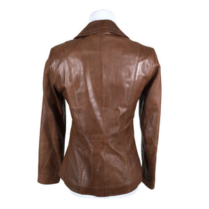 Unisex Trendzone - Nahktagi, suurus 36 - Pruun (2)