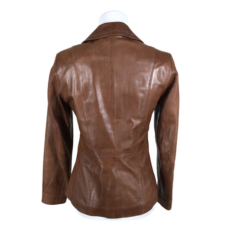 Unisex Trendzone - Nahktagi, suurus 36 - Pruun (2)