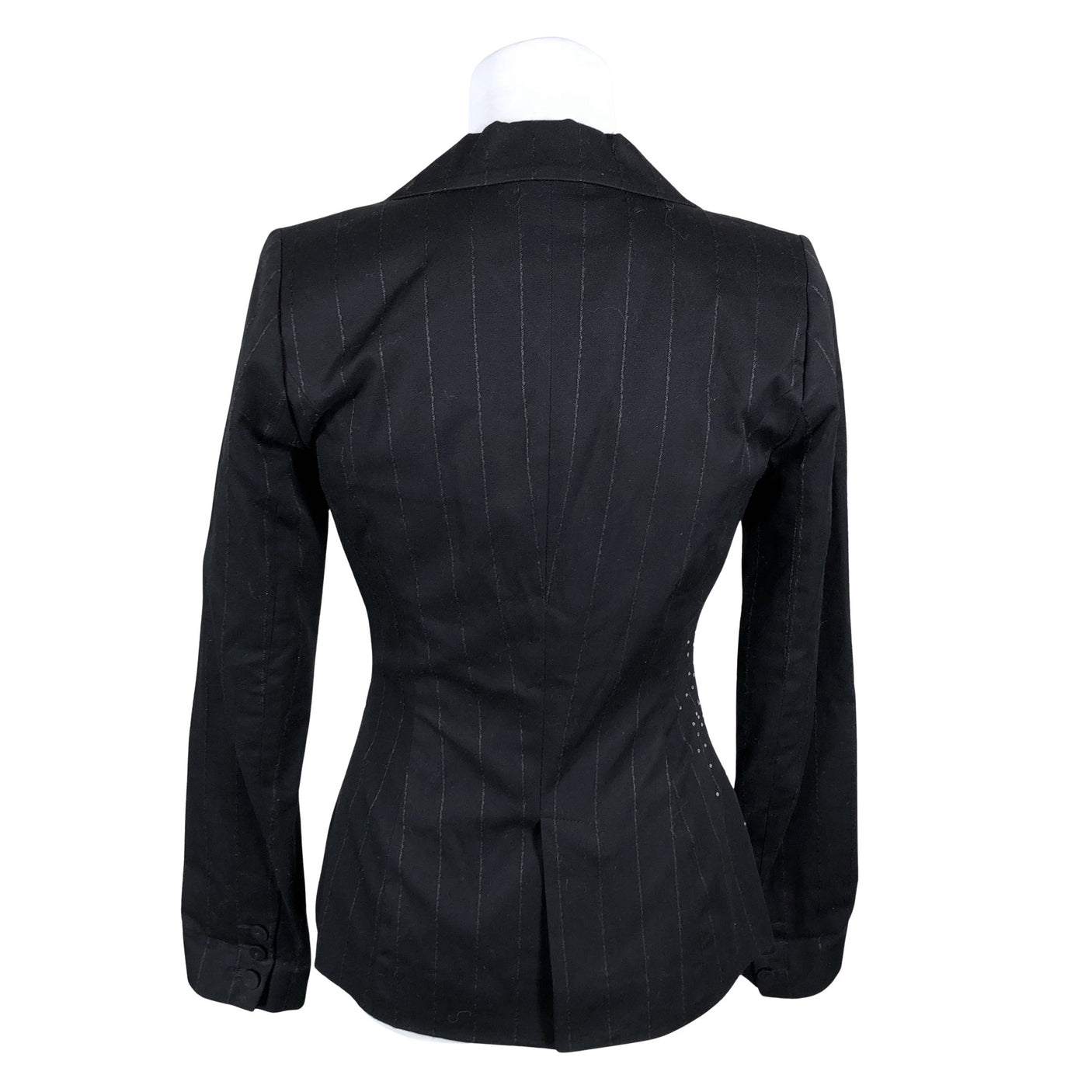Unisex O by Isabell Kristensen - Jakk, suurus 36 - Must (3)