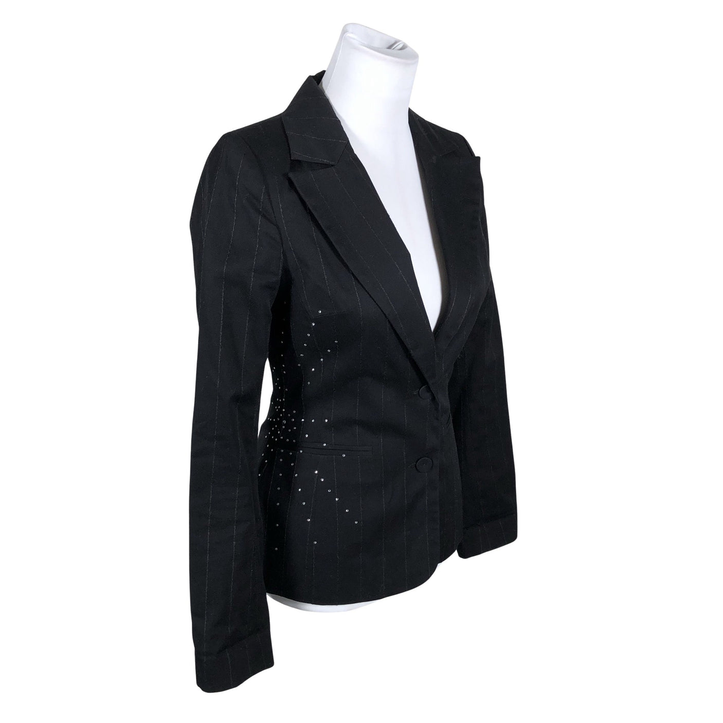 Unisex O by Isabell Kristensen - Jakk, suurus 36 - Must (2)