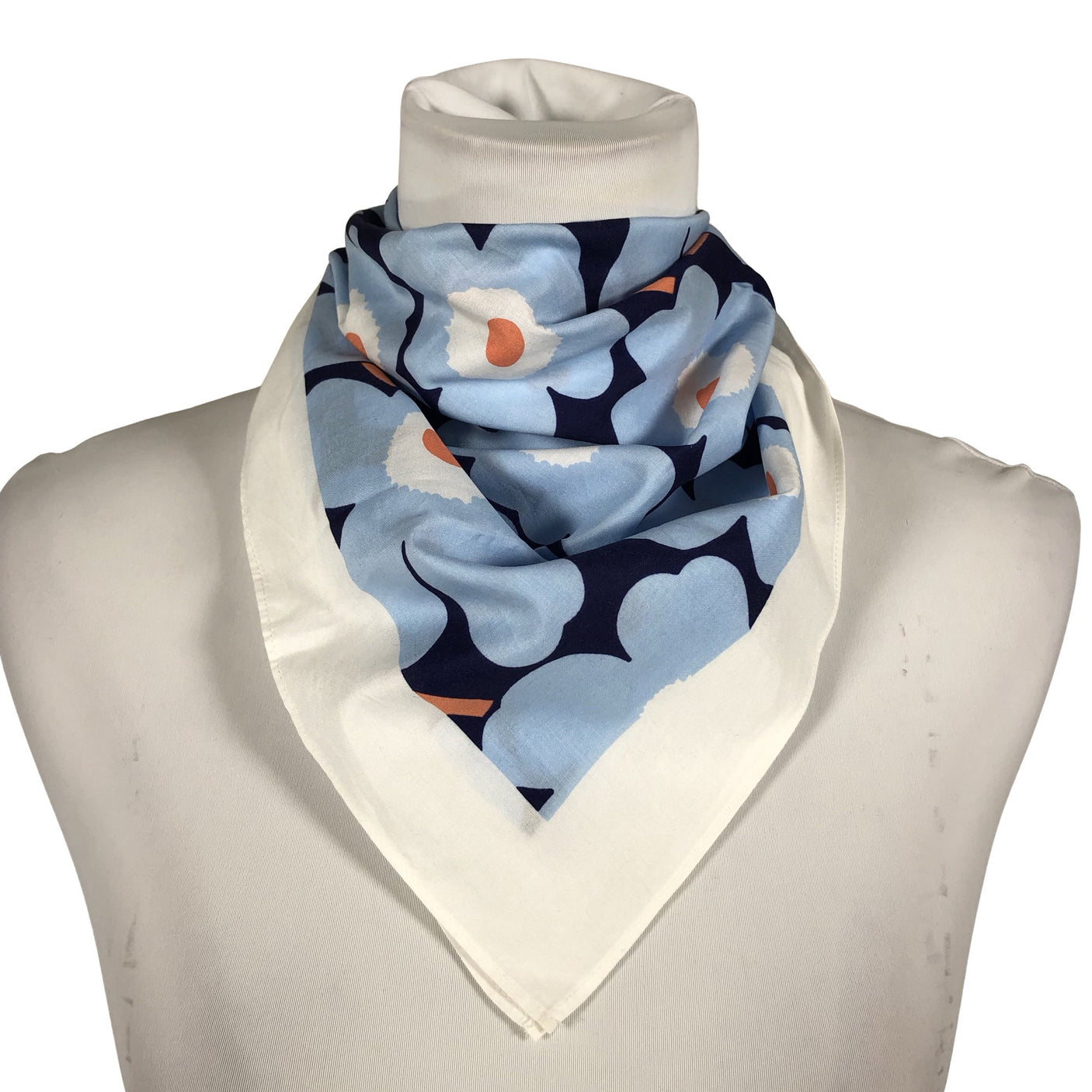 Unisex Marimekko - Õhuke sall, suurus Mini - Helesinine (1)