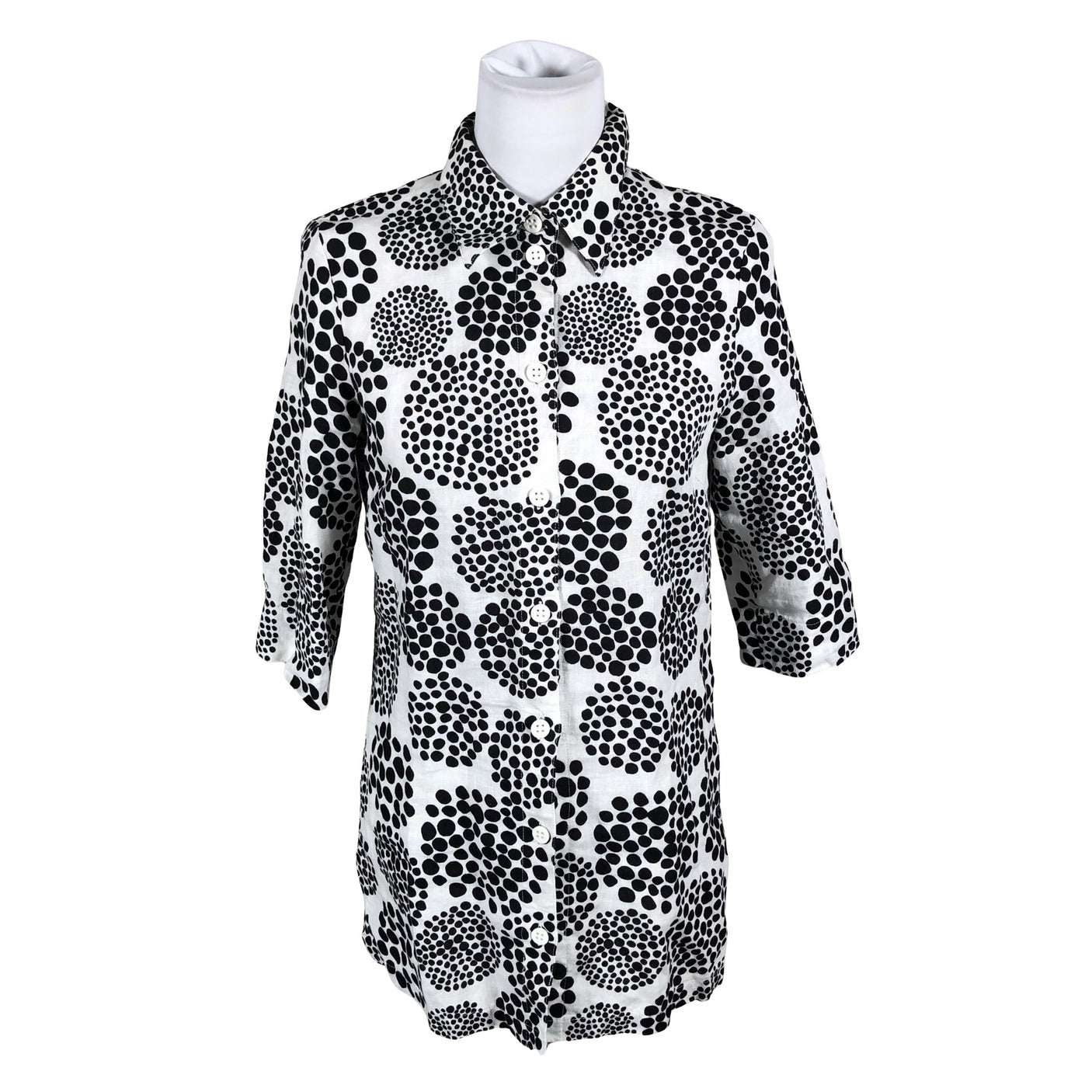 Unisex Marimekko - Pluus, suurus 36 - Valge (1)