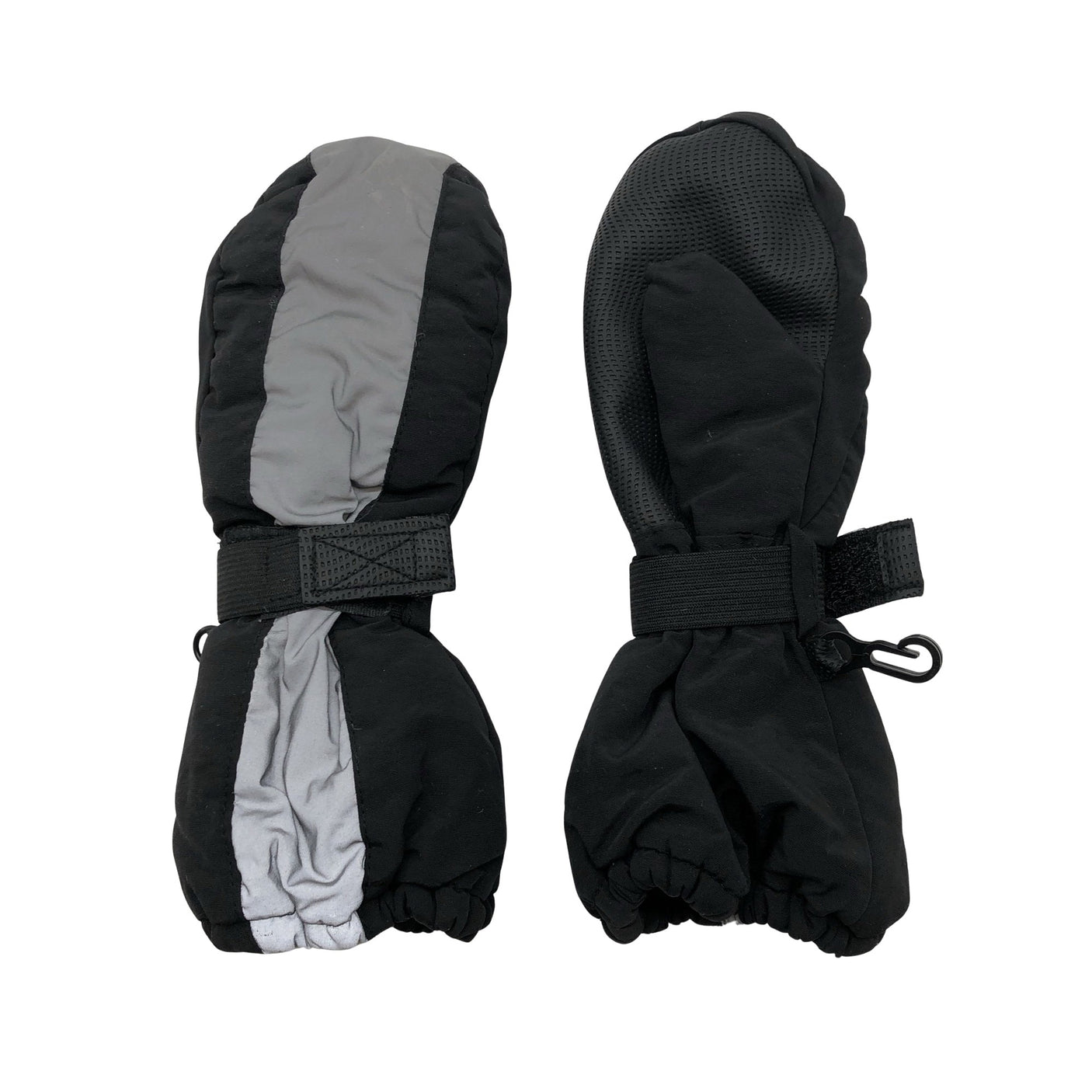 Unisex Nordbjørn - Talvekindad, suurus 4 - 5 vuotta - Must (1)