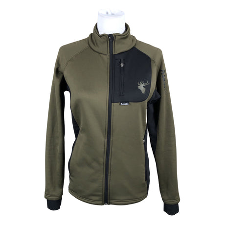 Unisex Alaska - Fliisjakk, suurus 32 - Roheline ()