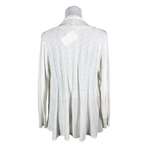 Unisex Free Quent - Kardigan, suurus 34 - Valge (2)