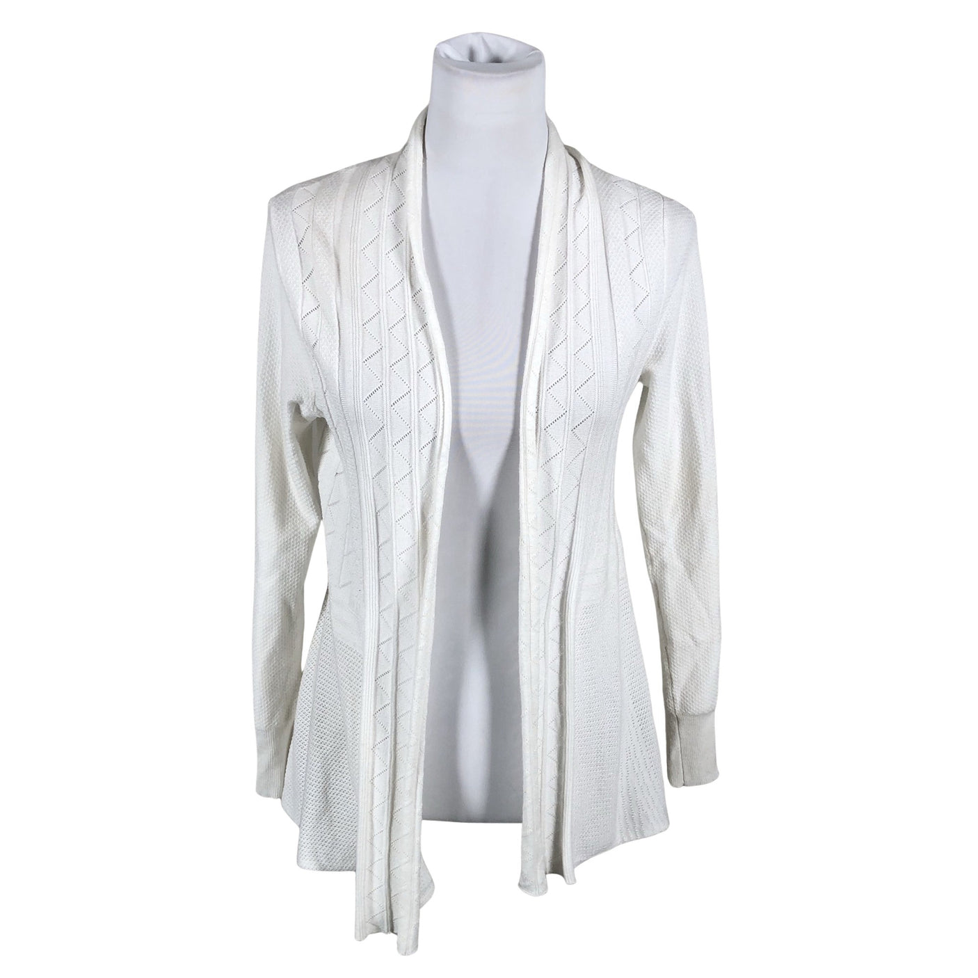 Unisex Free Quent - Kardigan, suurus 34 - Valge (1)