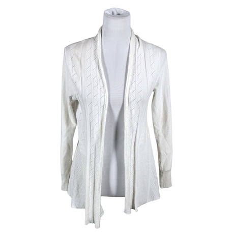 Unisex Free Quent - Kardigan, suurus 34 - Valge ()