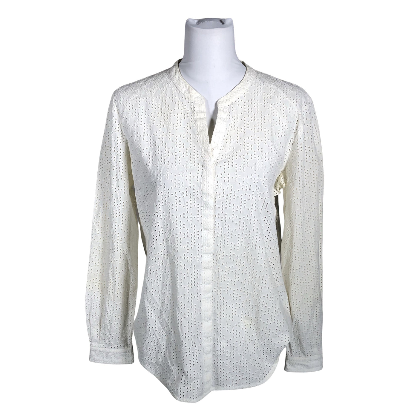 Unisex Hugo Boss - Pluus, suurus 38 - Looduslik valge (1)