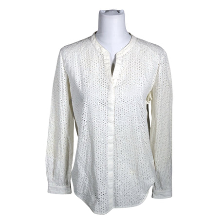 Unisex Hugo Boss - Pluus, suurus 38 - Looduslik valge ()