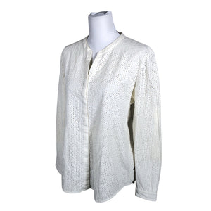 Unisex Hugo Boss - Pluus, suurus 38 - Looduslik valge (3)