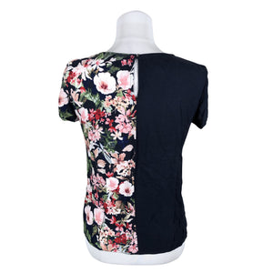 Unisex Esprit - Lühikeste käistega pluus, suurus 34 - Sinine (2)
