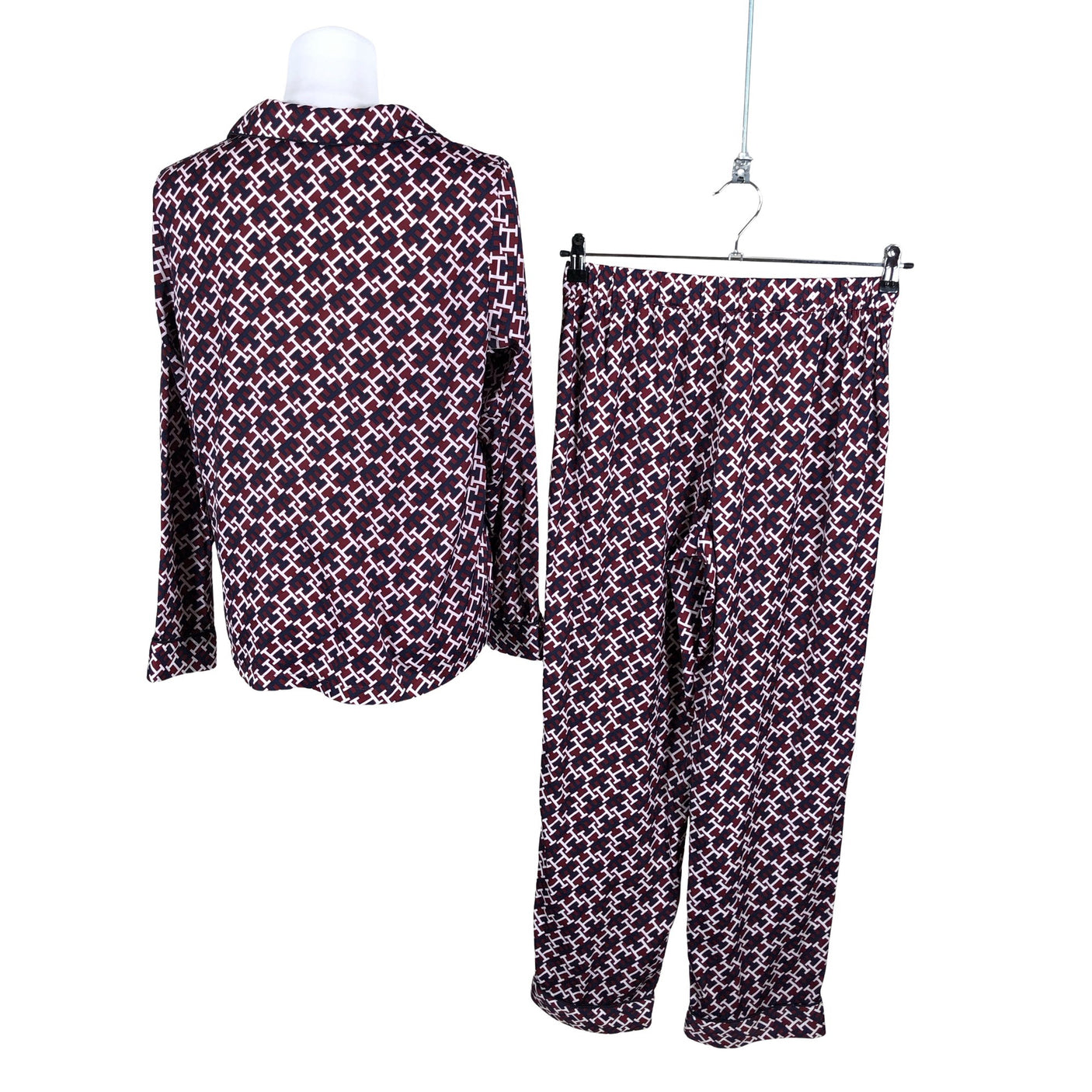 Unisex Tommy Hilfiger - Ööpesu, suurus 36 - Veinipunane (2)