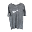 Unisex Nike - Spordisärk, lühikesed käised, suurus 152 - 158 - Hall ()