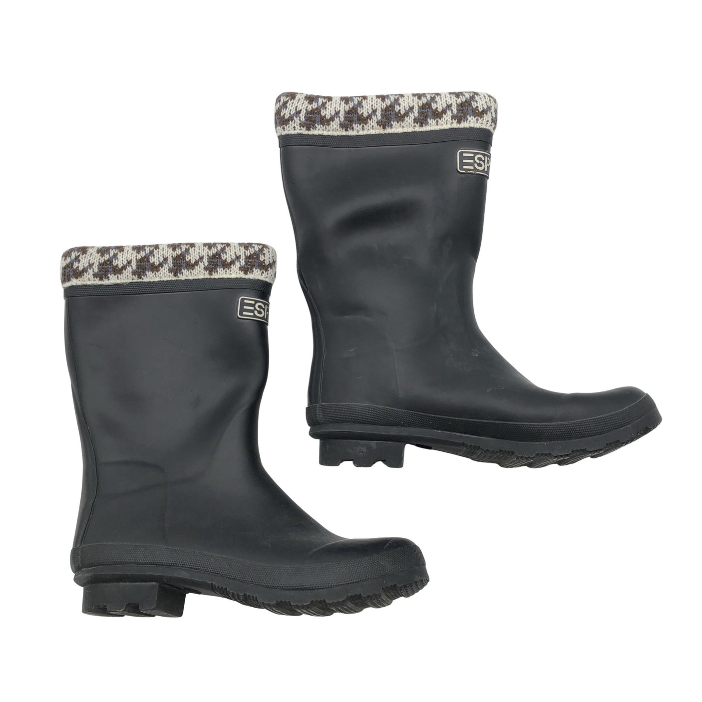 Unisex Esprit - Kummikud, suurus 39 - Must (1)