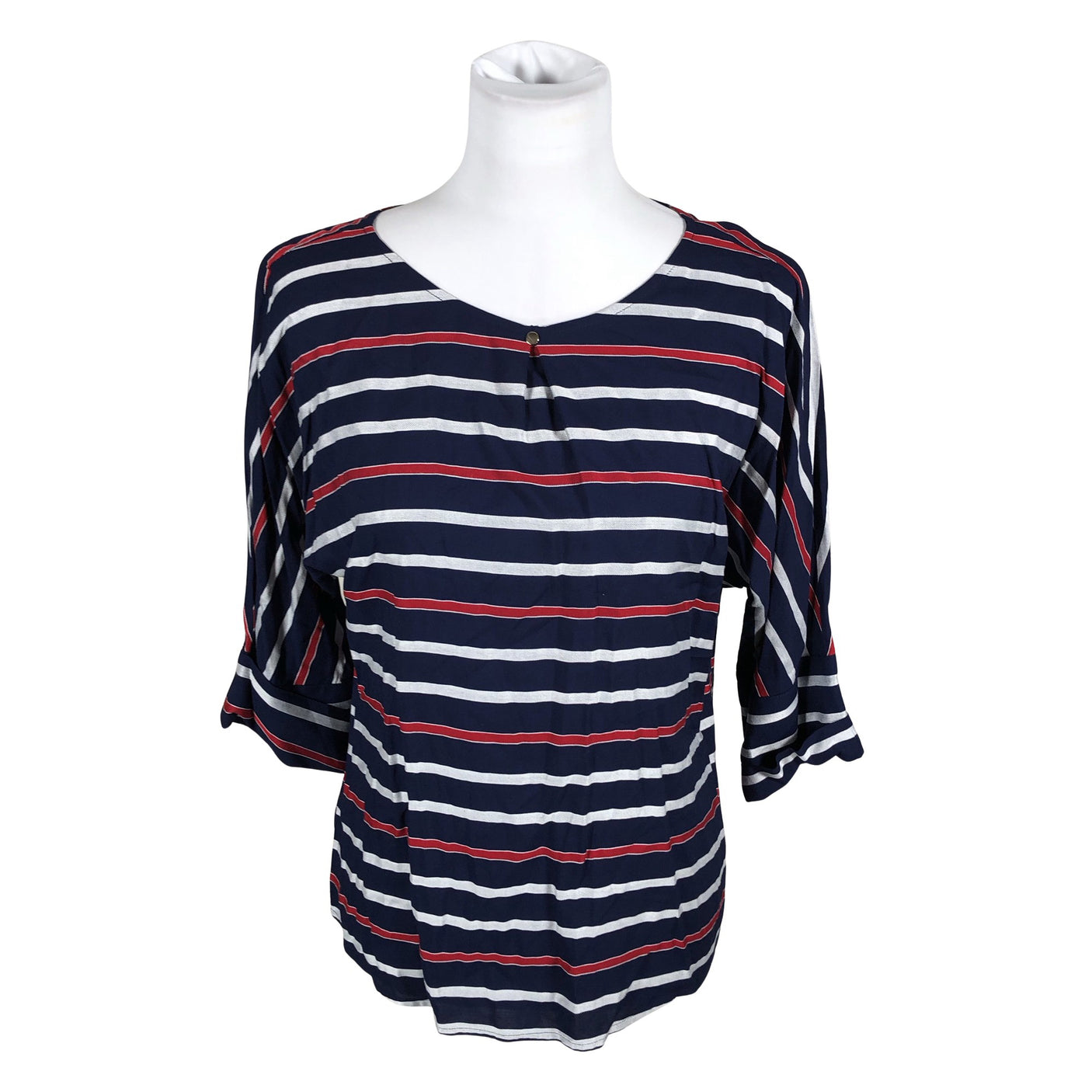 Unisex Esprit - Lühikeste käistega pluus, suurus 36 - Sinine (1)