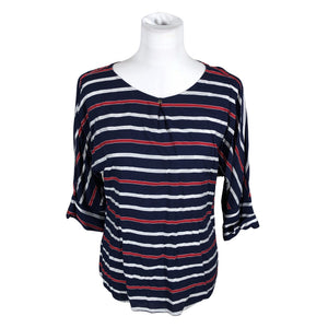 Unisex Esprit - Lühikeste käistega pluus, suurus 36 - Sinine (1)