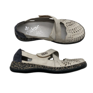 Unisex Rieker - Mokassiinid, suurus 37 - Beige (1)