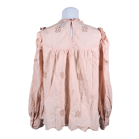 Unisex Lindex - Pluus, suurus 38 - Heleroosa (2)