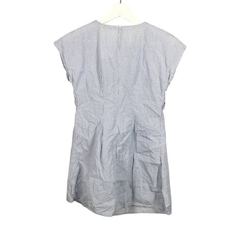 Unisex Benetton - Mitteveniv kleit, suurus 146 - 152 - Helesinine (2)