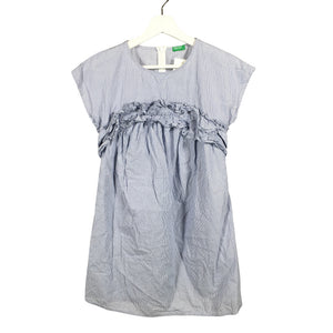 Unisex Benetton - Mitteveniv kleit, suurus 146 - 152 - Helesinine (1)
