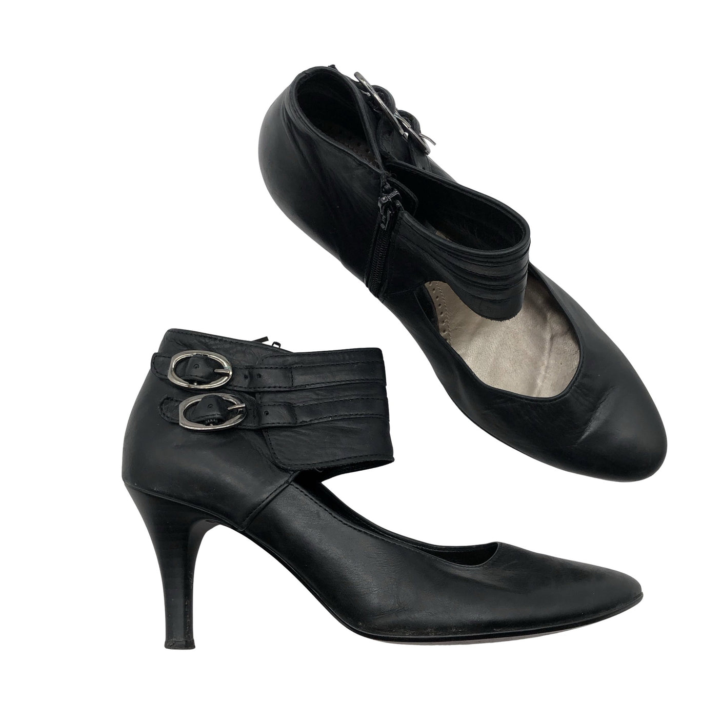 Unisex Gabor - Kontsakingad, suurus 38 - Must (1)
