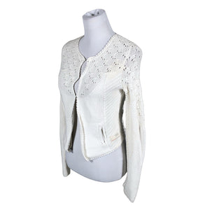 Unisex Odd Molly - Kardigan, suurus 36 - Valge (2)