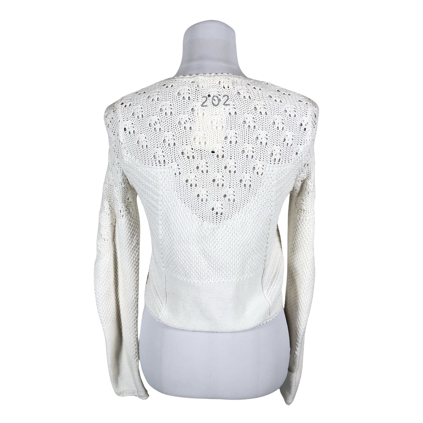 Unisex Odd Molly - Kardigan, suurus 36 - Valge (3)