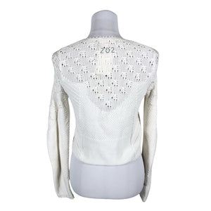 Unisex Odd Molly - Kardigan, suurus 36 - Valge (3)