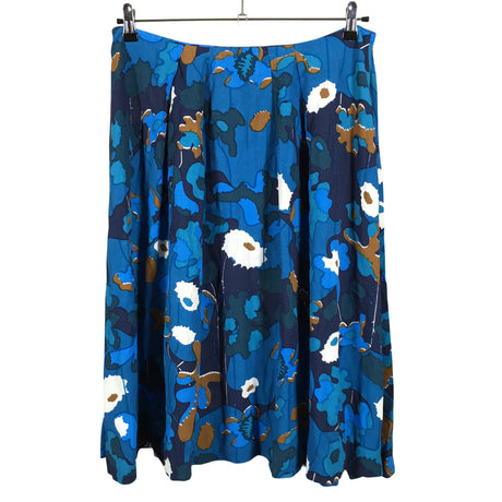 Unisex Marimekko - Mitteveniv seelik, suurus 40 - Sinine ()