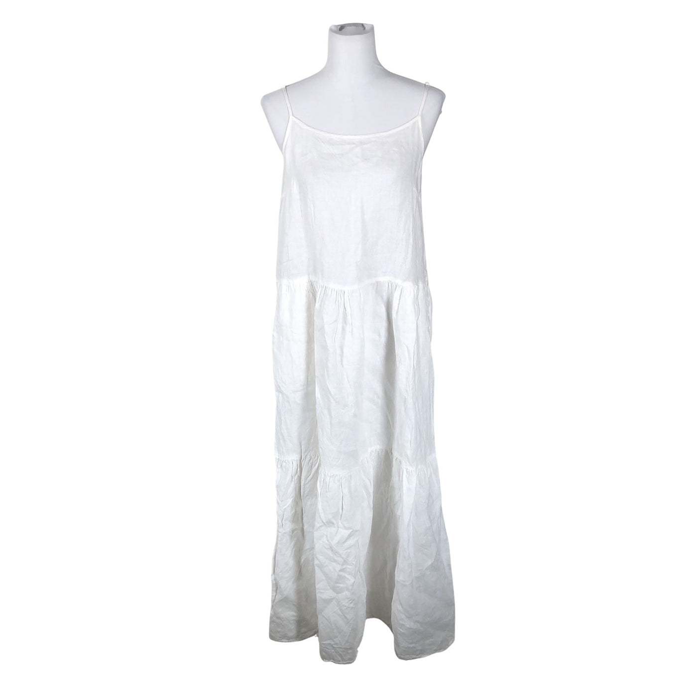 Unisex Nanso - Mitteveniv kleit, suurus 38 - Valge (1)
