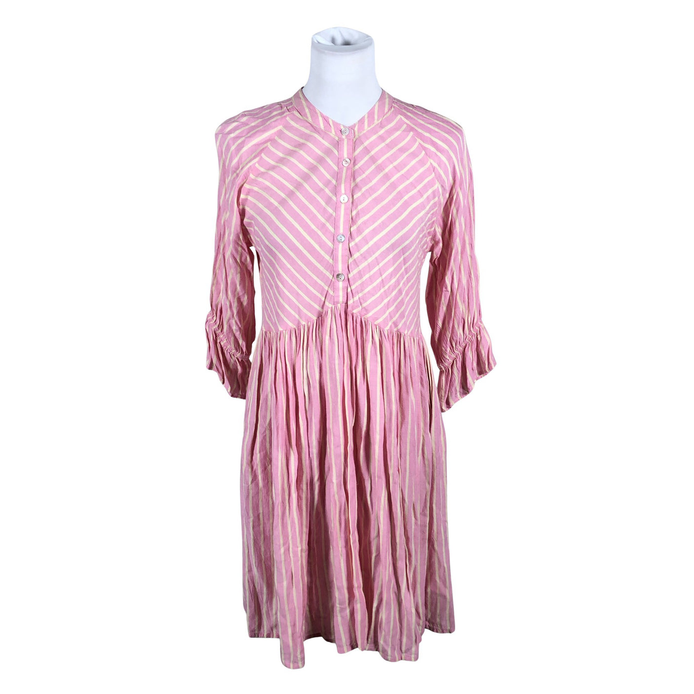 Unisex Zeze - Mitteveniv kleit, suurus 36 - Heleroosa (1)