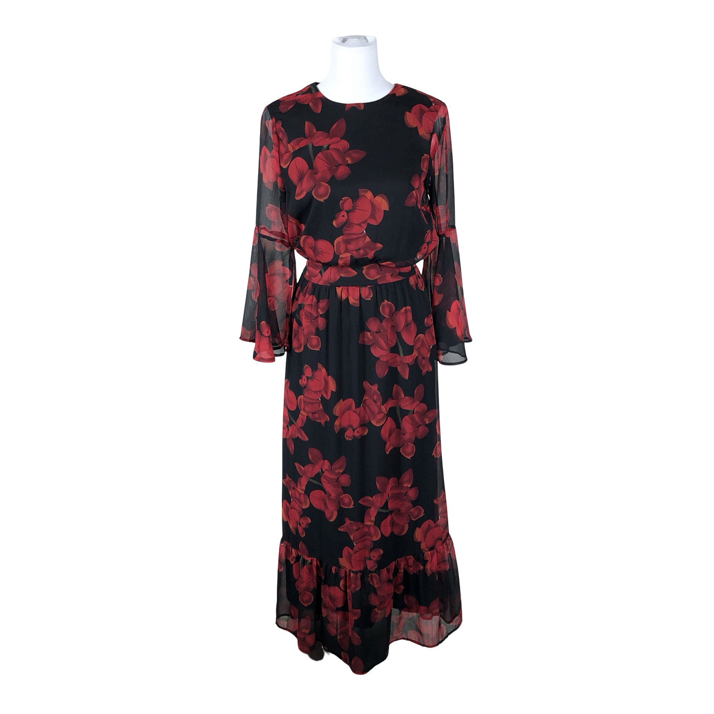 Unisex Y.A.S - Mitteveniv kleit, suurus 38 - Must (1)