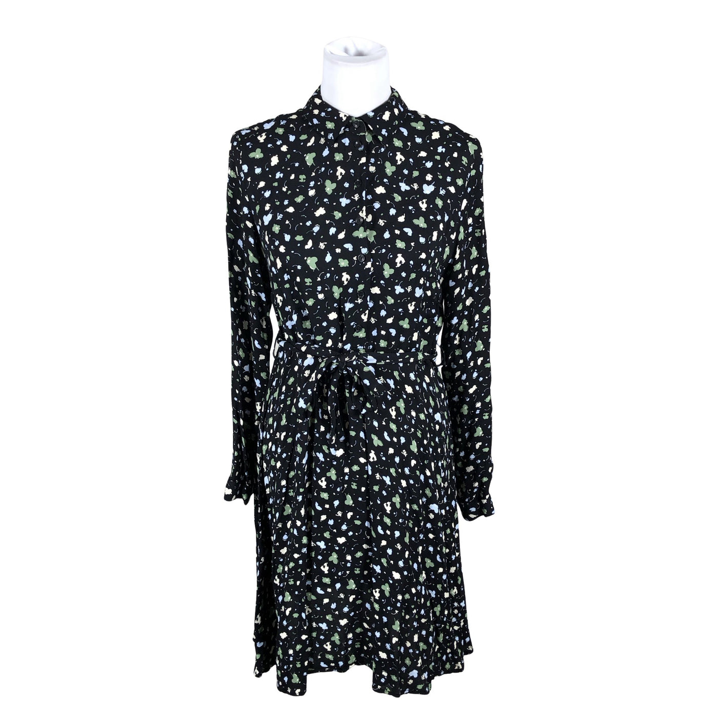 Unisex Selected - Õhuke kleit, suurus 38 - Must (2)