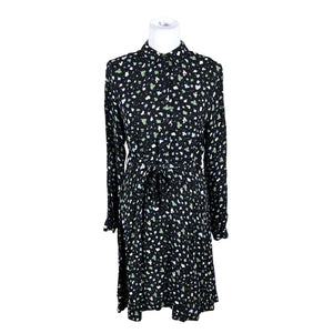 Unisex Selected - Õhuke kleit, suurus 38 - Must (2)