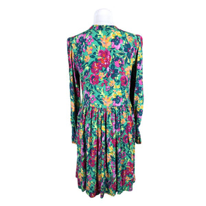 Unisex Y.A.S - Õhuke kleit, suurus 38 - Roheline (2)