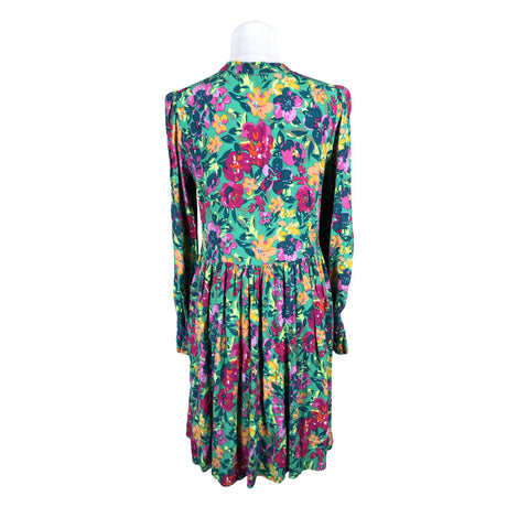 Unisex Y.A.S - Õhuke kleit, suurus 38 - Roheline (2)