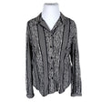 Unisex Nanso - Trikotaažist pluus, suurus 46 - Must ()
