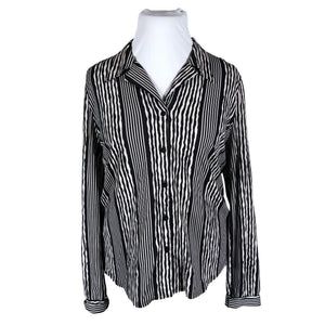 Unisex Nanso - Trikotaažist pluus, suurus 46 - Must (1)