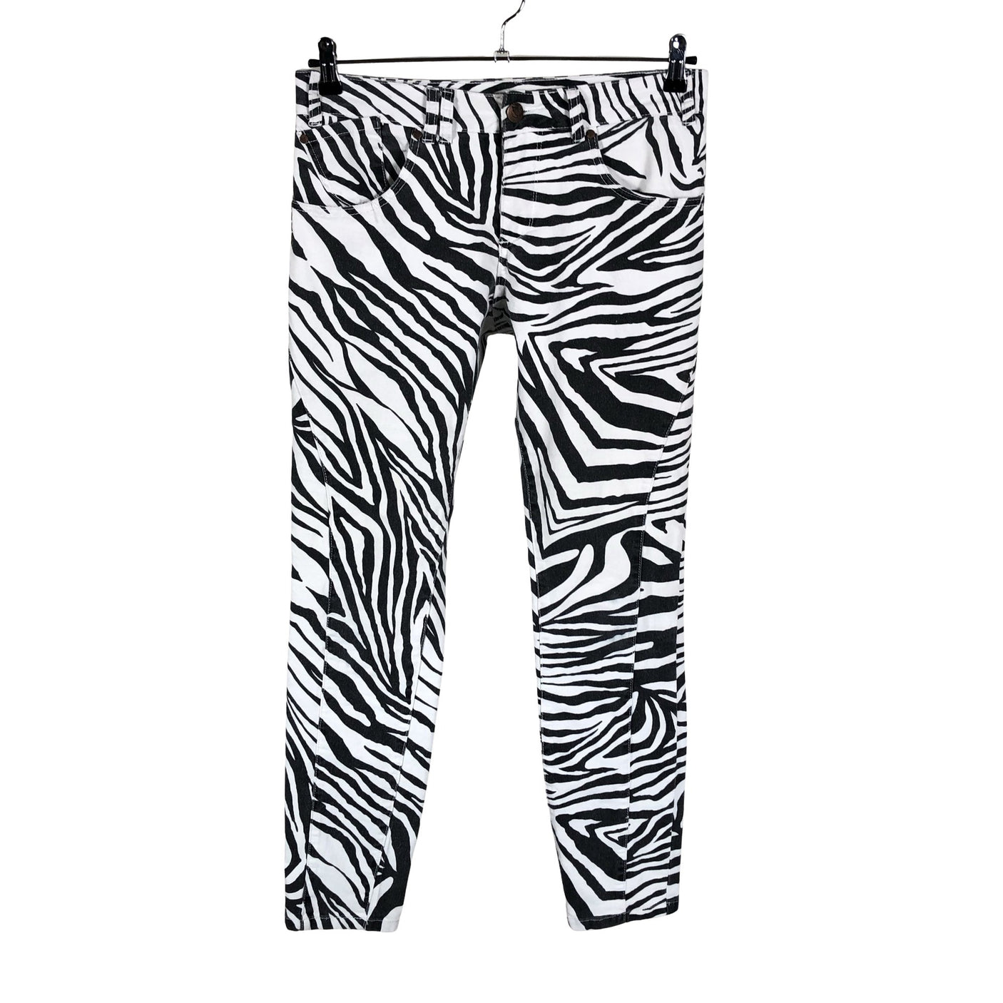 Unisex Zizzi - Teksad, suurus 42 - Valge (1)