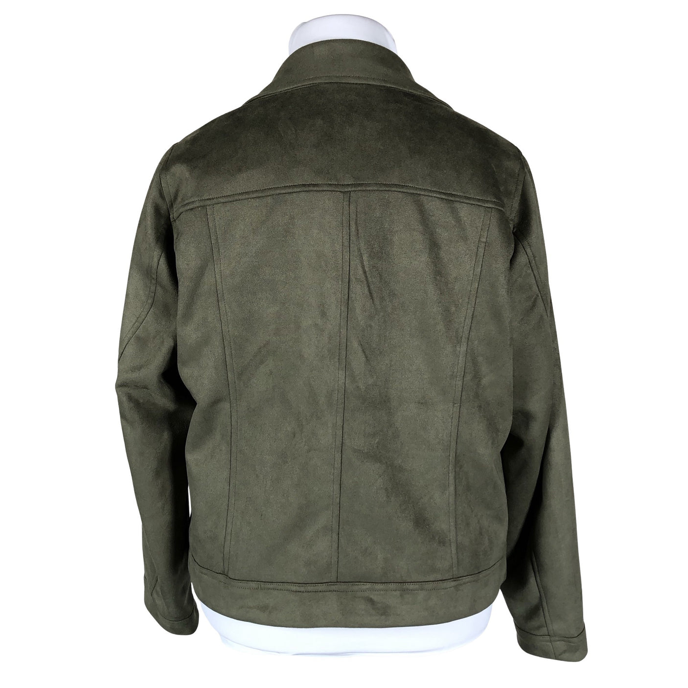 Unisex Zizzi - Nahktagi, suurus 44 - Roheline (2)