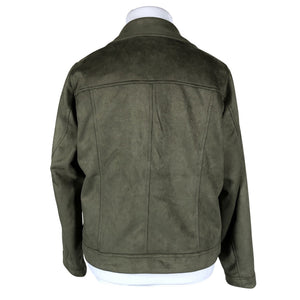 Unisex Zizzi - Nahktagi, suurus 44 - Roheline (2)