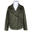 Unisex Zizzi - Nahktagi, suurus 44 - Roheline ()