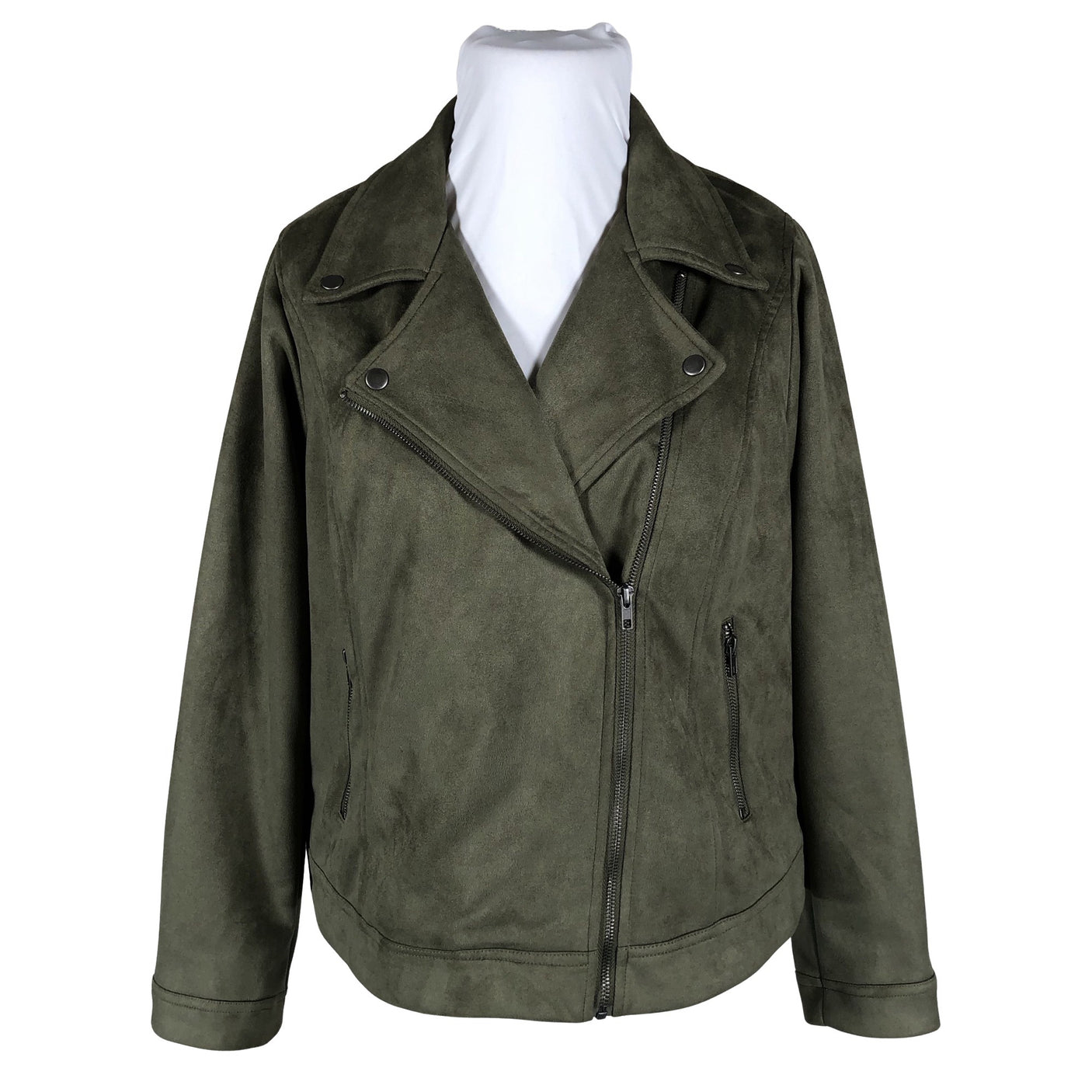 Unisex Zizzi - Nahktagi, suurus 44 - Roheline (1)