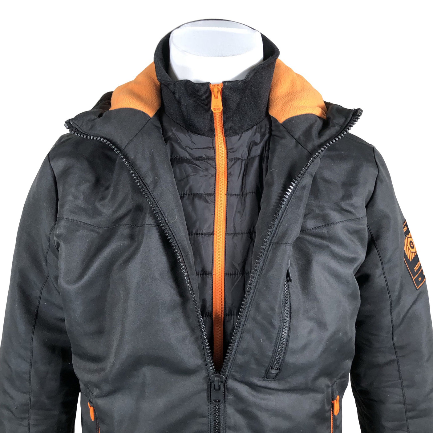 Unisex Jack & Jones - Talvejope, suurus L - Must (4)