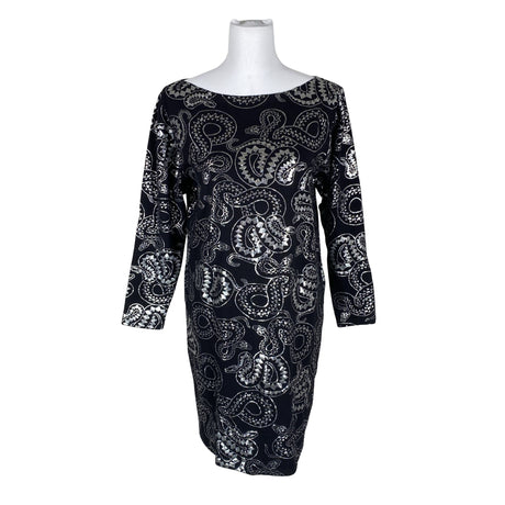 Unisex Jatuli - Trikotaažist kleit, suurus 38 - Must ()